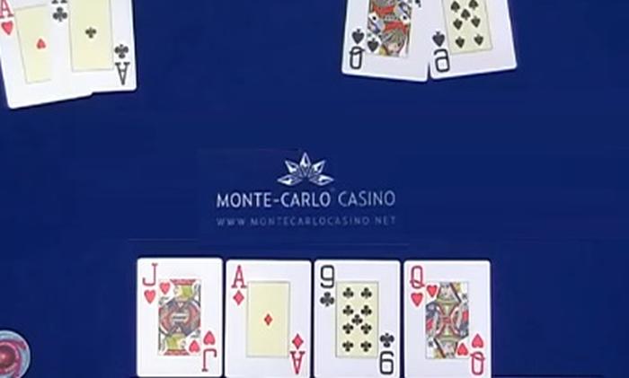Pokerikädet - monte carlo casino